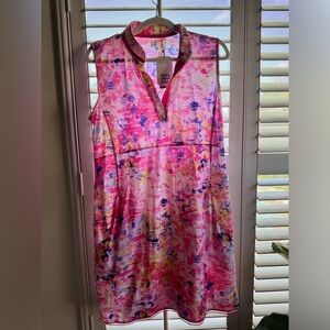 EPNY Golf Dress with Shorts - NWT XL